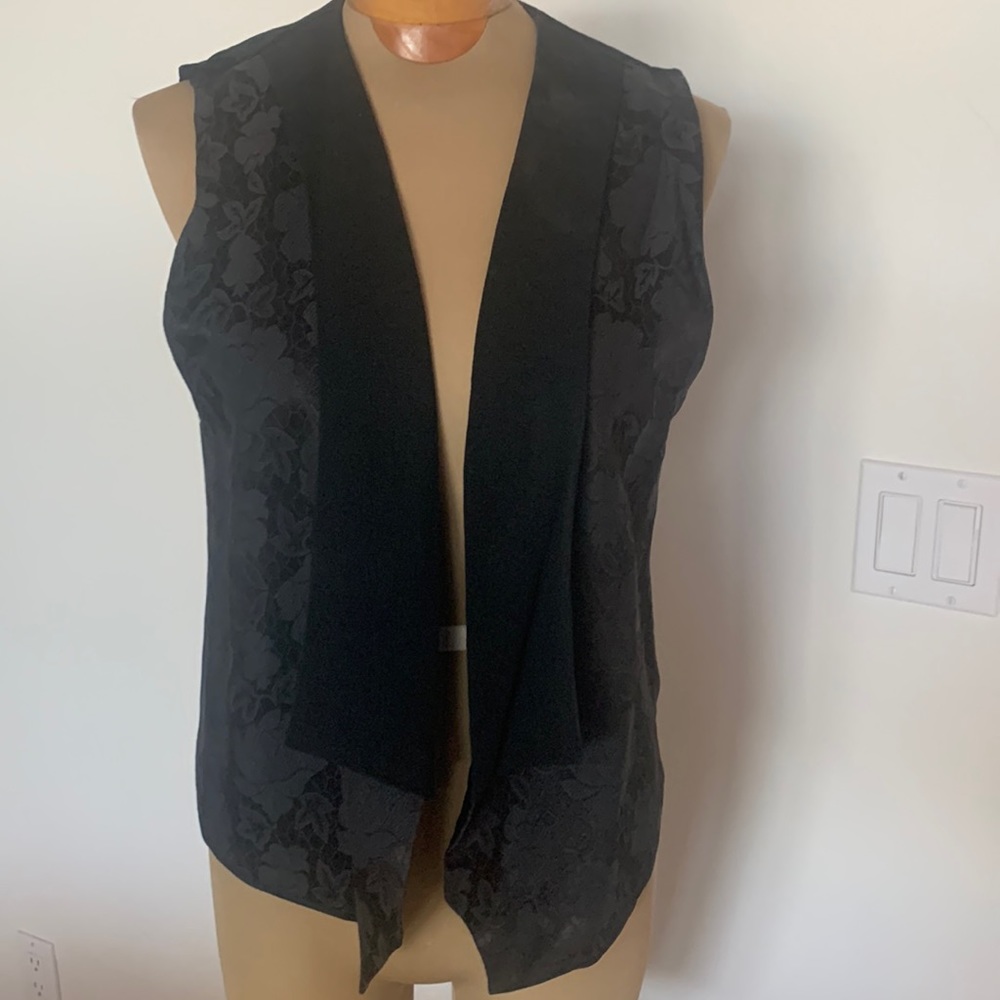 Haggerty Art Wear silk vest